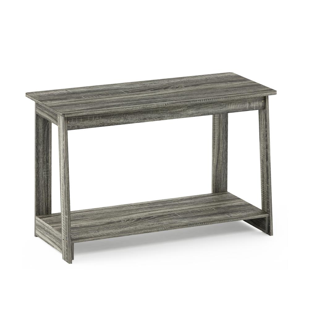 Furinno Beginning TV Stand, French Oak Grey 18041GYW. Picture 1