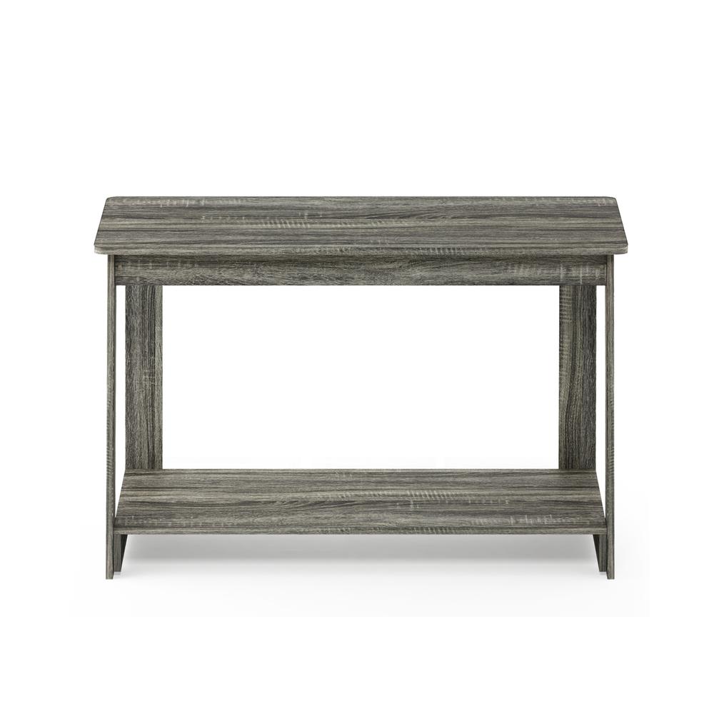 Furinno Beginning TV Stand, French Oak Grey 18041GYW. Picture 2
