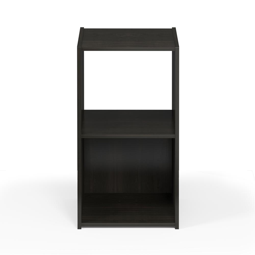 Pelli Cubic Storage Cabinet, 2x1, Espresso, 18049EX. Picture 3