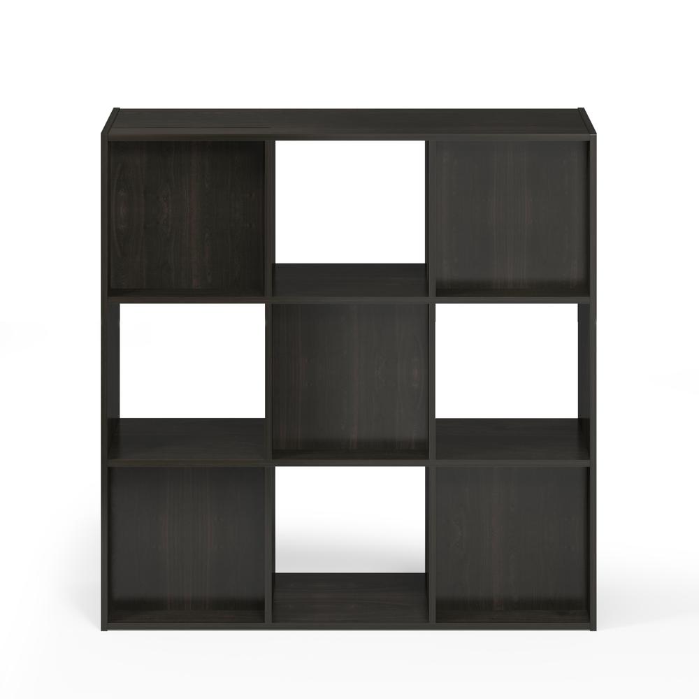 Pelli Cubic Storage Cabinet, 3x3, Espresso, 18055EX. Picture 3