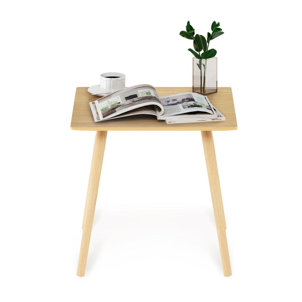 Theo Side Table, Oak. Picture 5