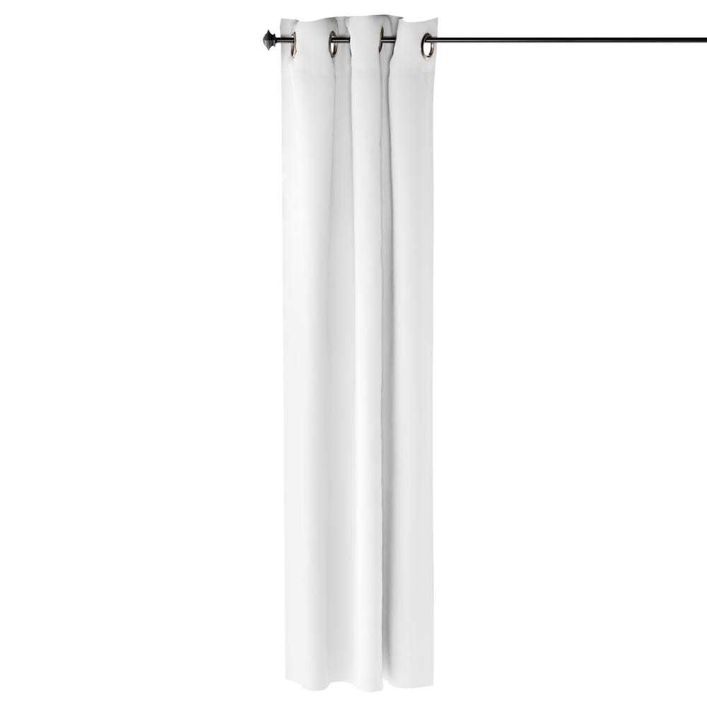Furinno Collins Blackout Curtain 42x84 in. 1 Panel, White. Picture 1