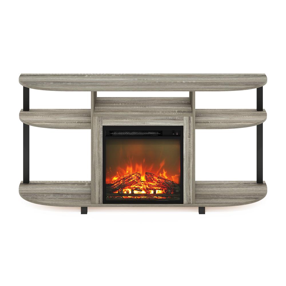 Entertainment Center Stand with Fireplace for TV up to 55 Inch. Picture 2
