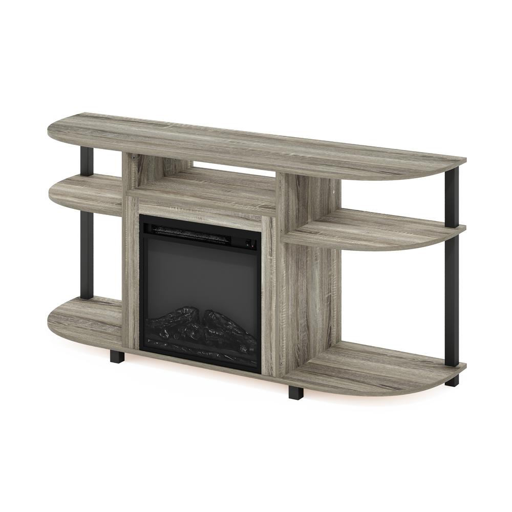 Entertainment Center Stand with Fireplace for TV up to 55 Inch. Picture 5