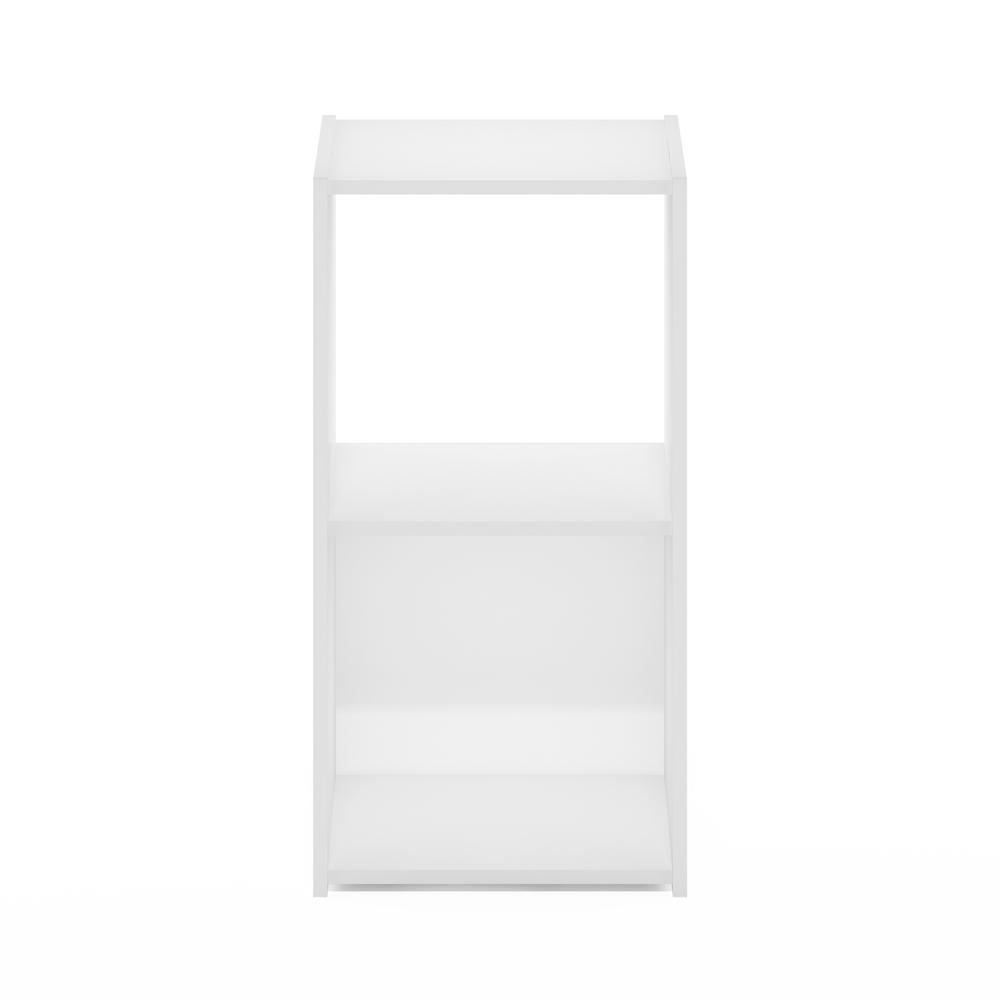 Pelli Cubic Storage Cabinet, 2x1, White. Picture 3