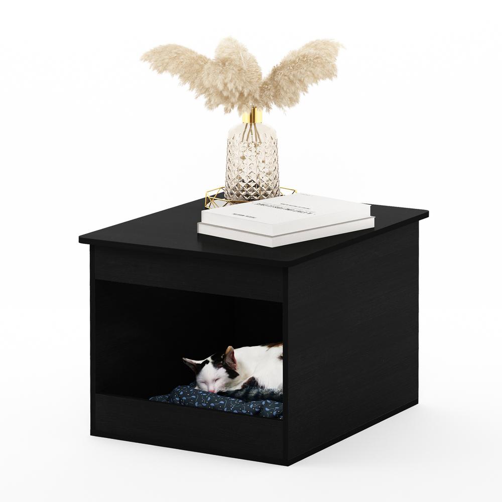Furinno Peli Top Opening Litter Box Enclosure, Americano. Picture 5