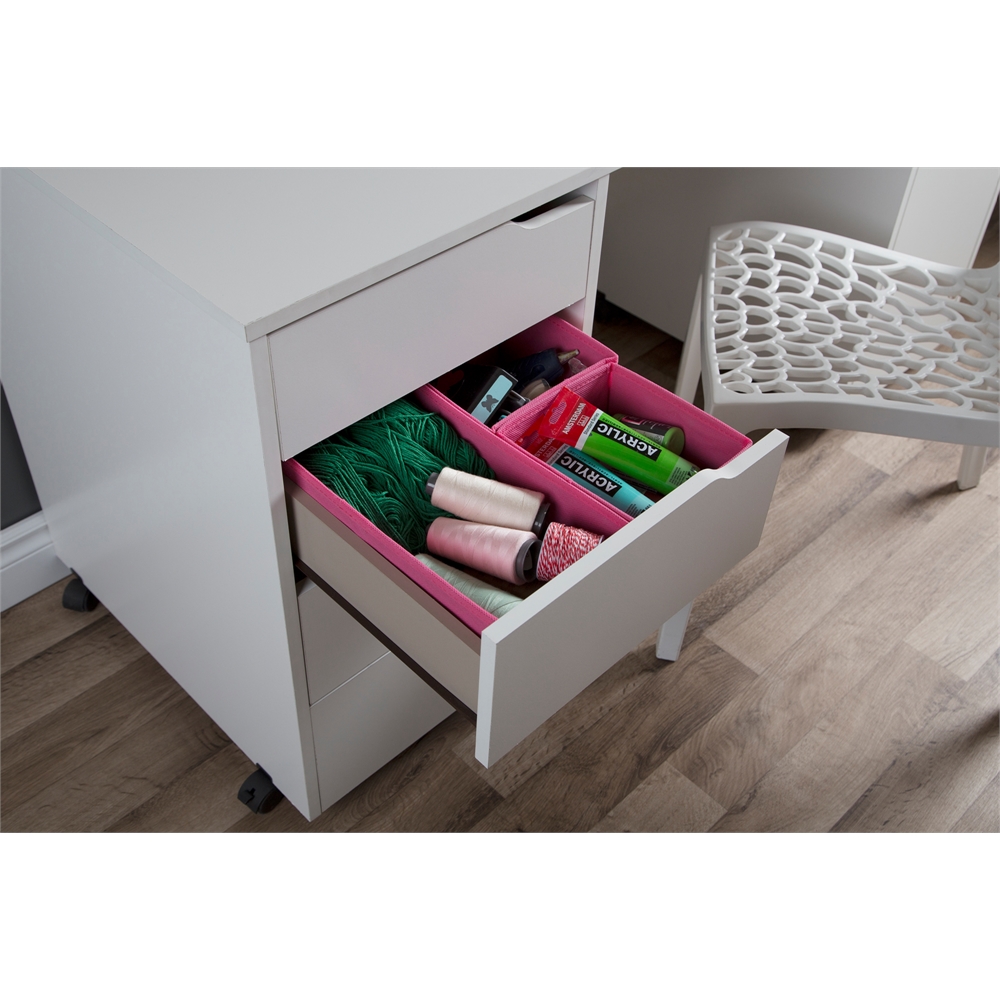 South Shore Storit Pink Drawer organizers. Picture 2