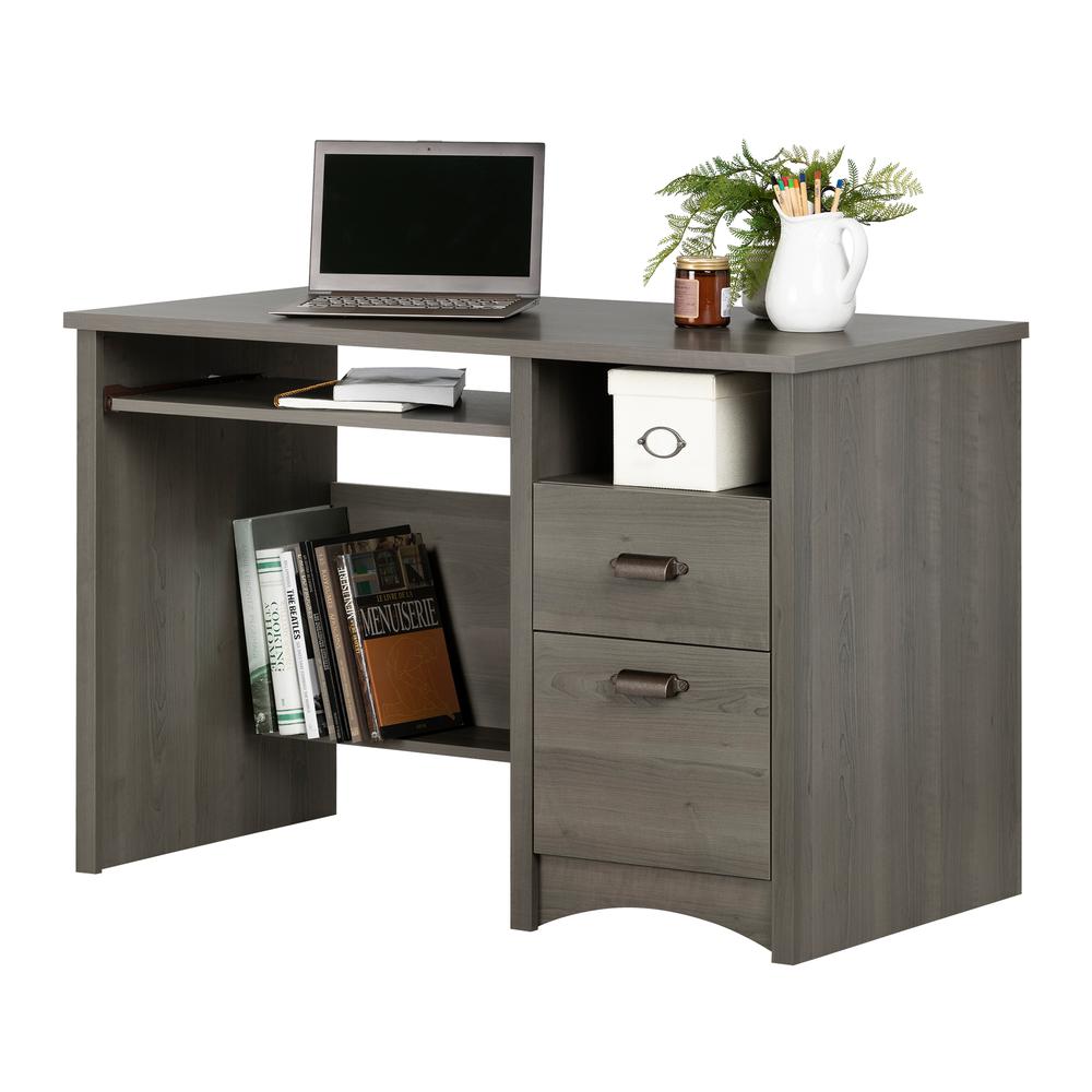 Gascony Desk, Gray Maple. Picture 2