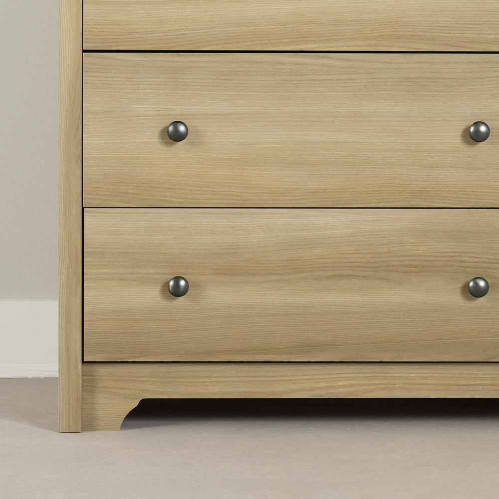 Vito 5-Drawer Chest, Natural Ash. Picture 3