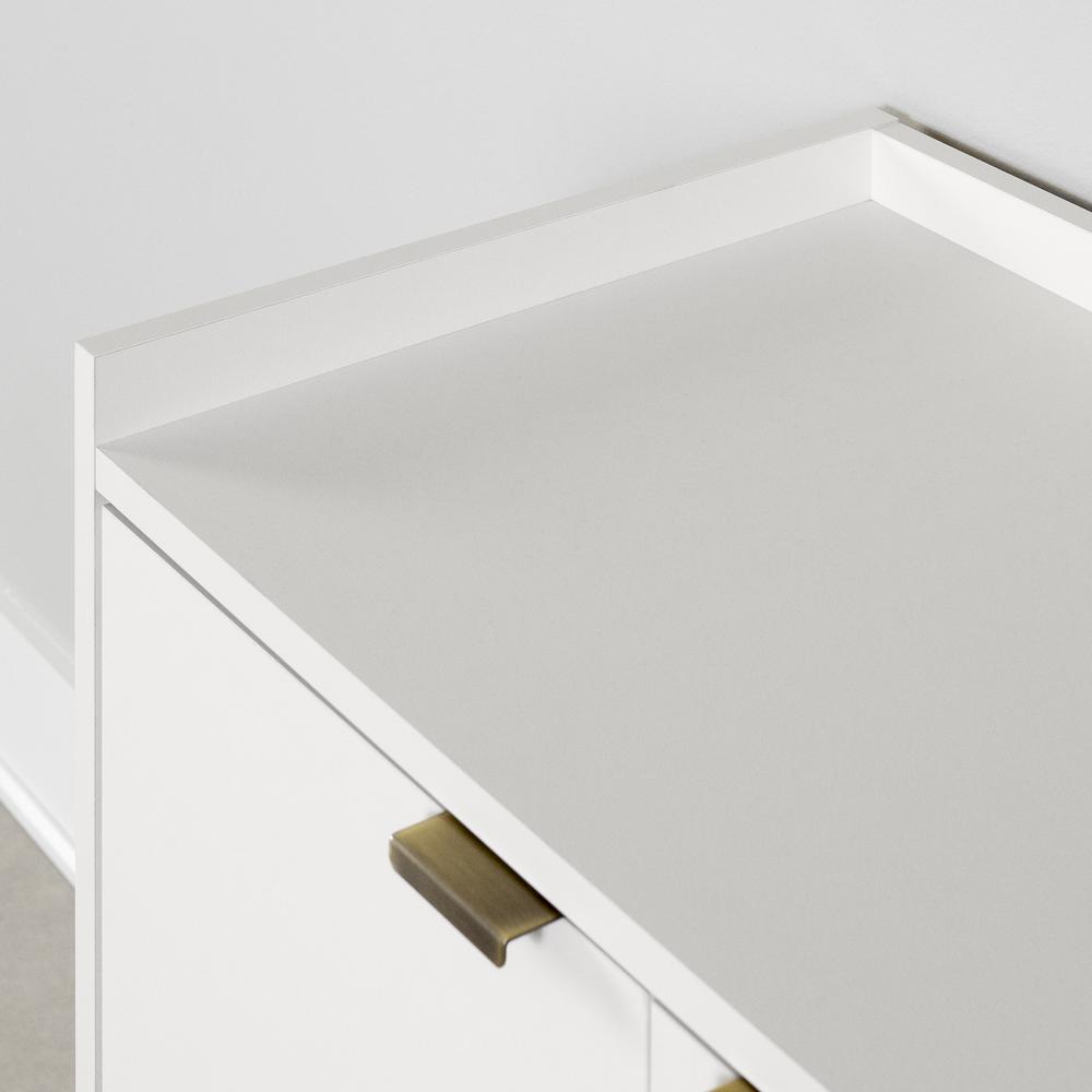 Hype Storage Cabinet, Pure White. Picture 3