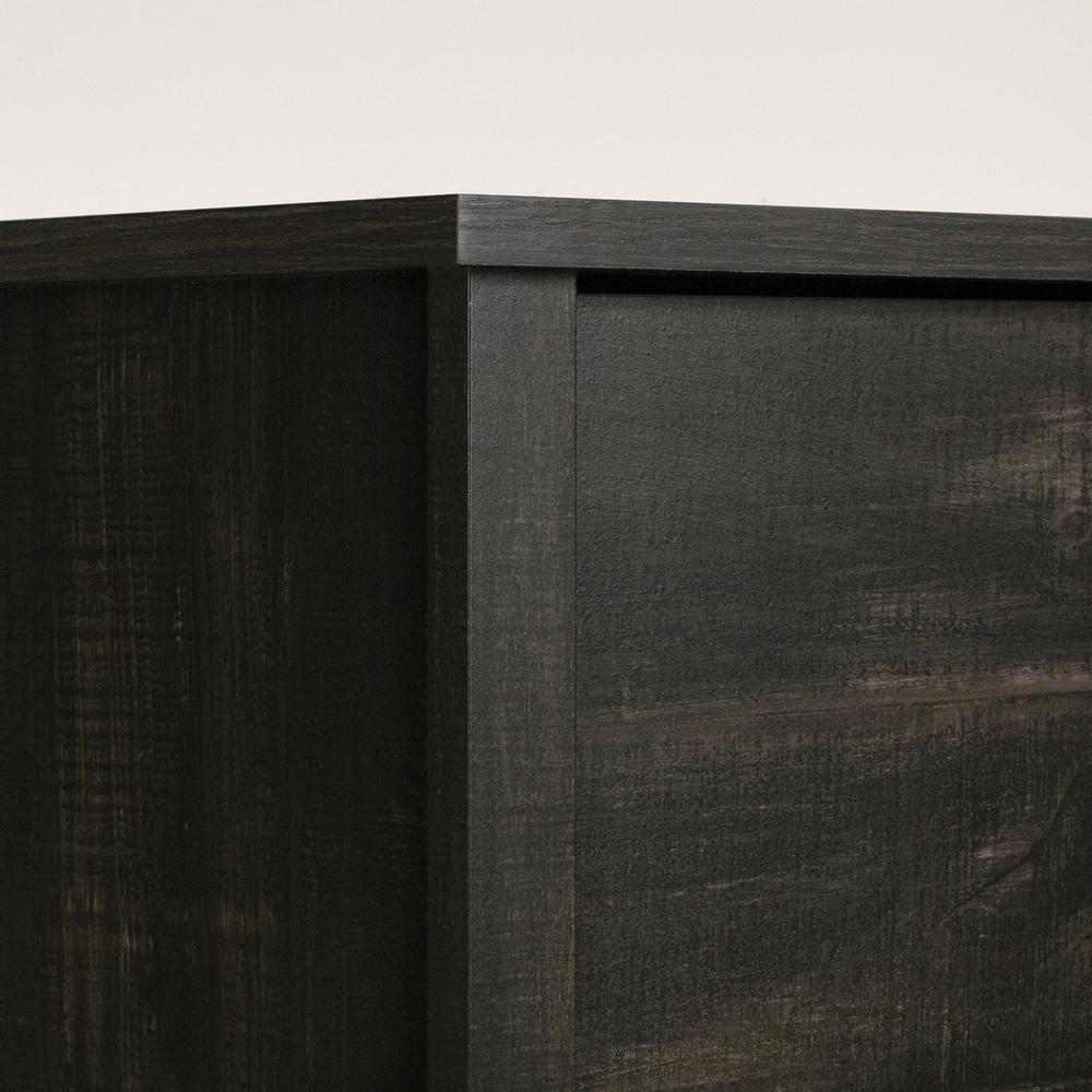 Fernley Double Dresser, Rubbed Black. Picture 4