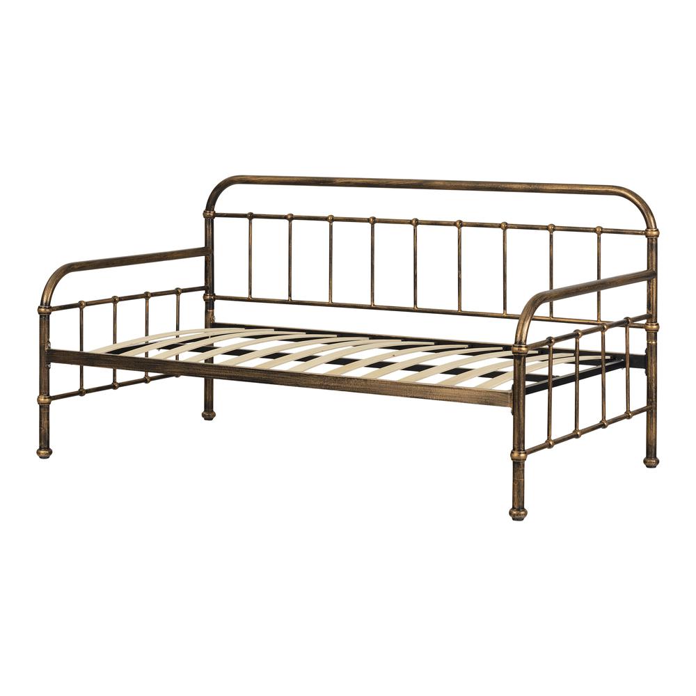 Prairie Metal Daybed, Bronze. Picture 1