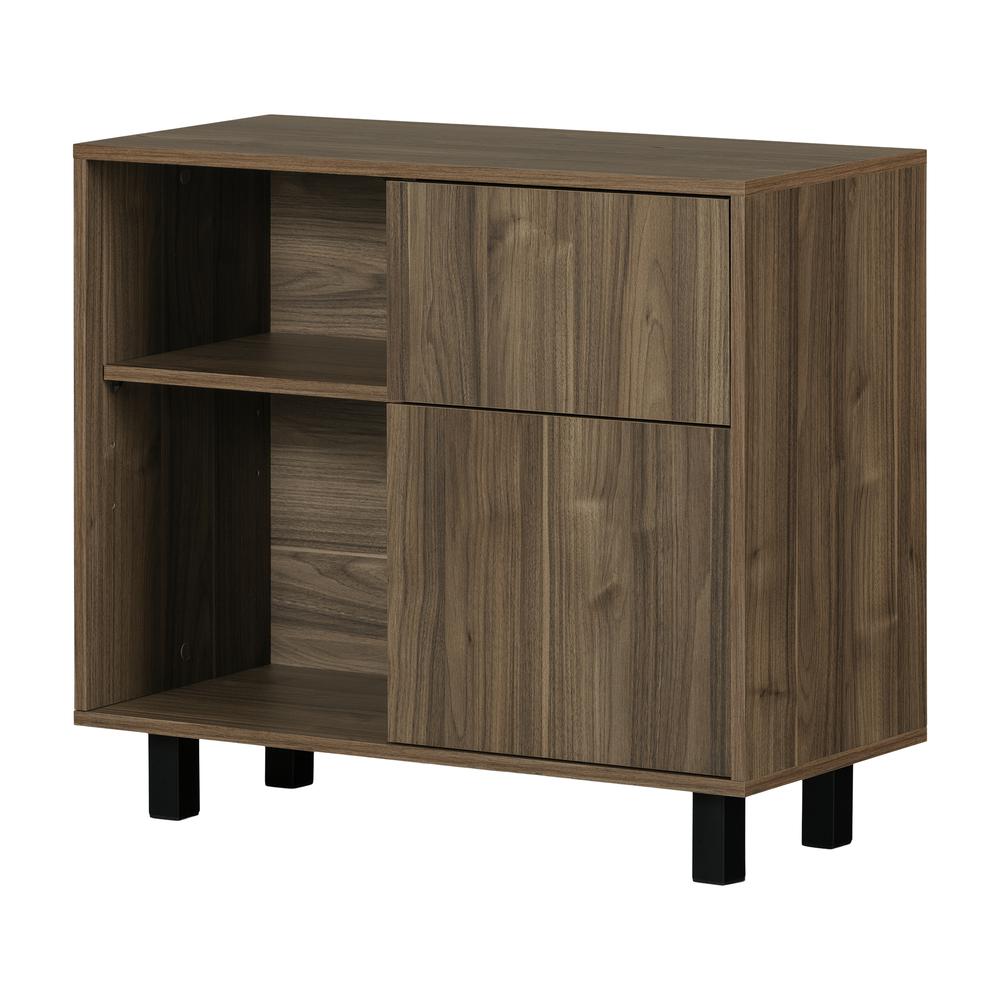Octave Cabinet, Natural Walnut. Picture 1