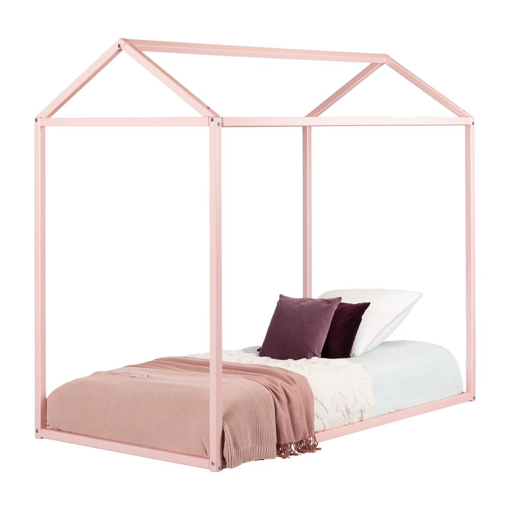 Sweedi House Bed, Pink. Picture 1