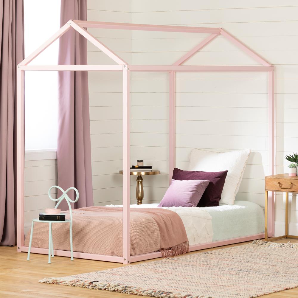 Sweedi House Bed, Pink. Picture 3