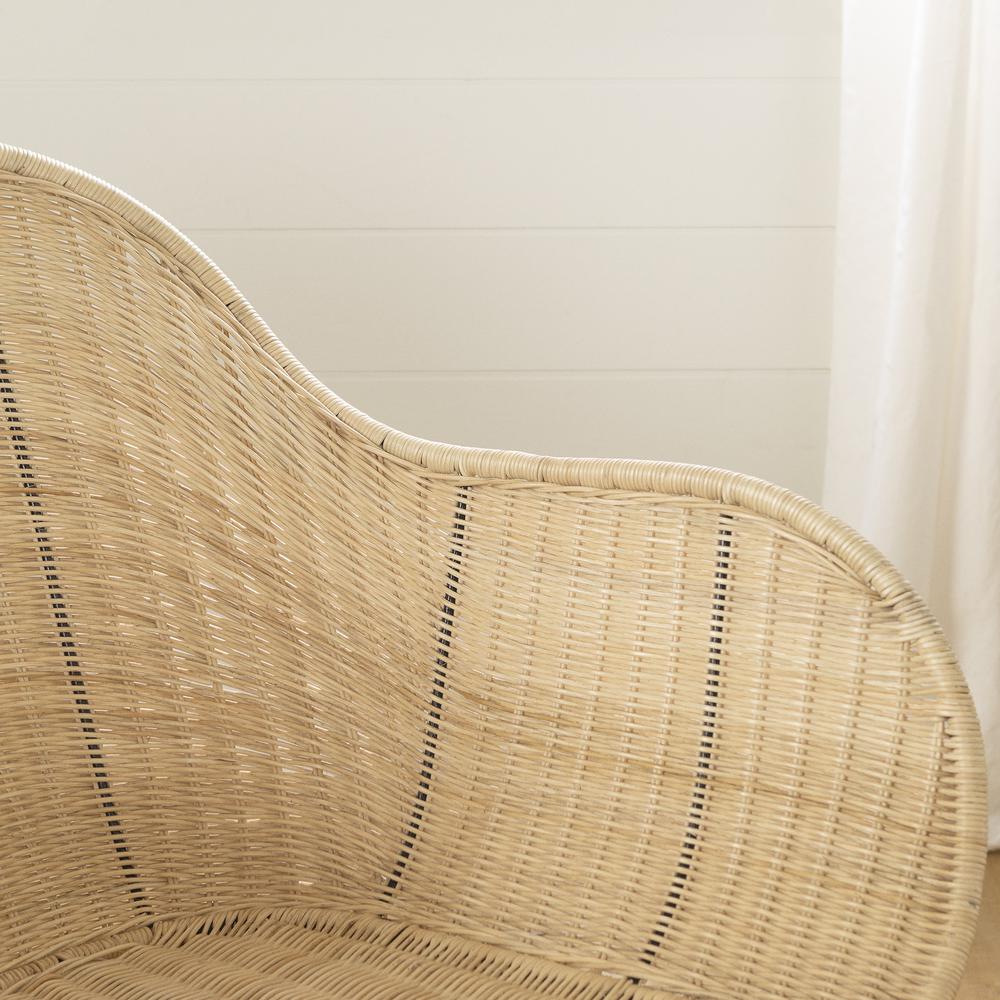 Balka Rocking chair, Rattan. Picture 5