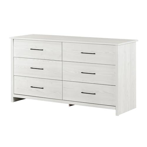 Fernley Double Dresser, White Pine. Picture 1