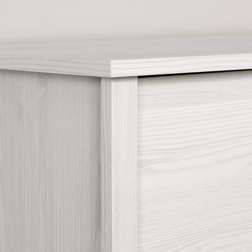 Fernley Double Dresser, White Pine. Picture 6