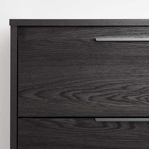 Hourra 6-Drawer Double Dresser, Gray Oak. Picture 6