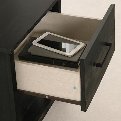 Fernley Nightstand, Rubbed Black. Picture 5
