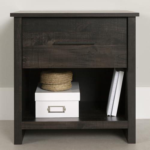 Fernley Nightstand, Rubbed Black. Picture 6
