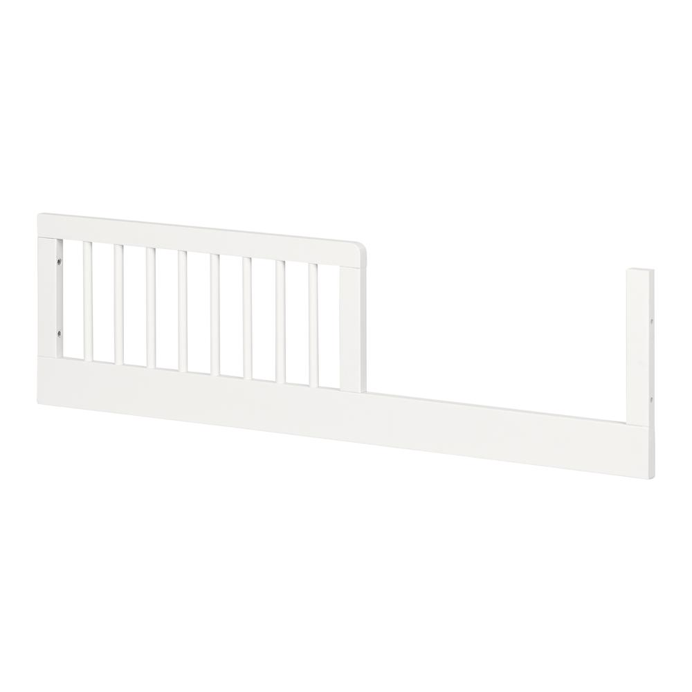 Balka Toddler Rail for Baby Crib, Pure White. Picture 1