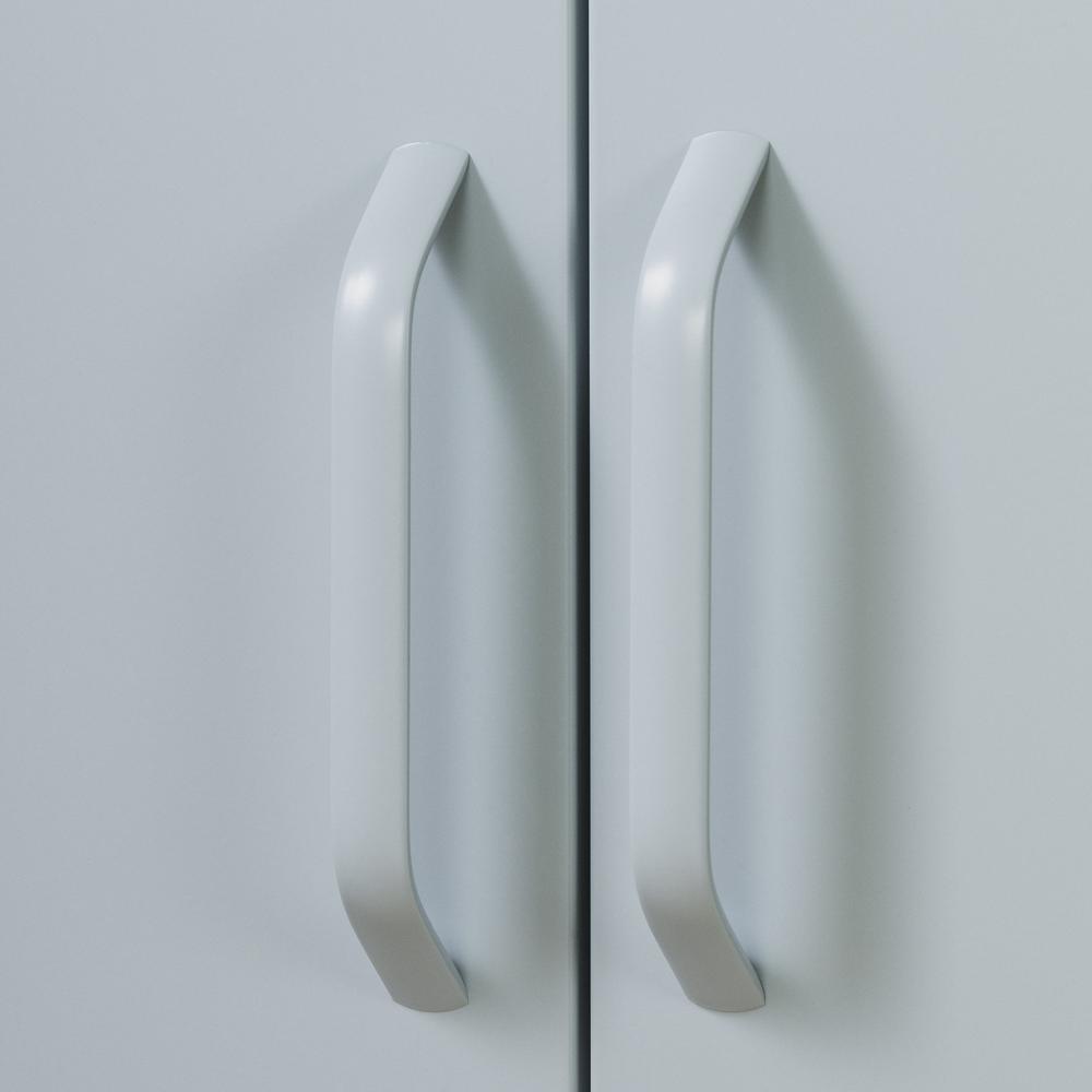 Crea Metal 2-Door Accent Cabinet, Blue. Picture 3