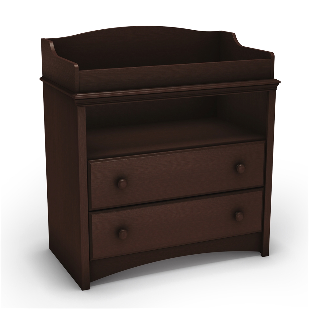 South Shore Angel Changing Table, Espresso. Picture 1