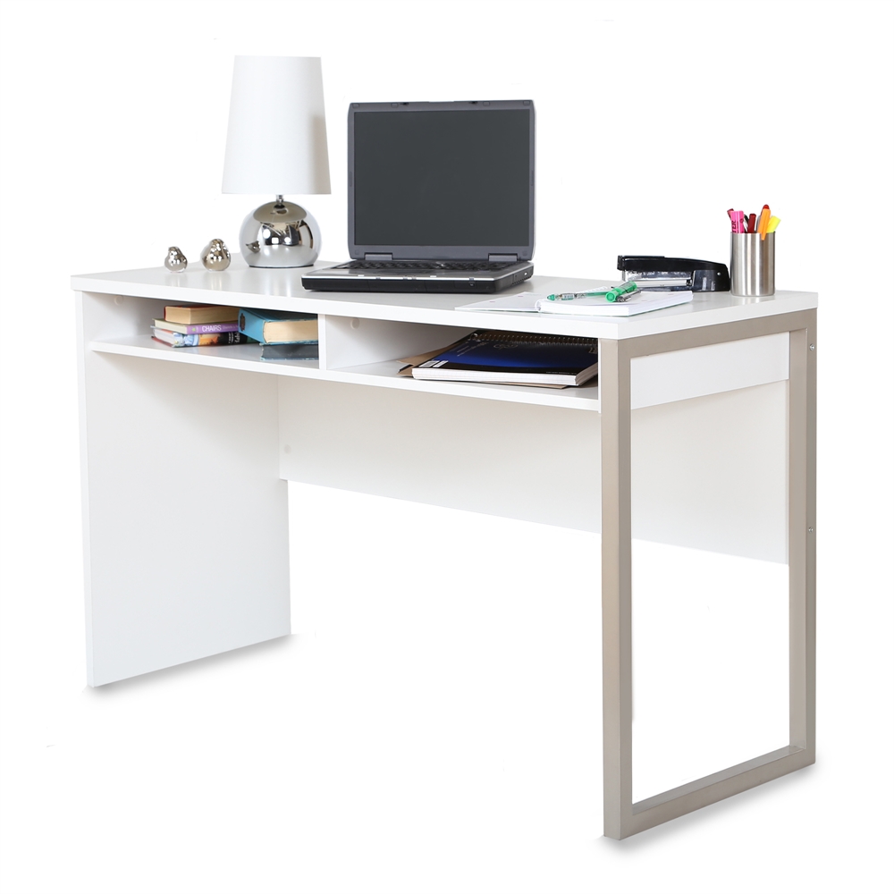 South Shore Interface Desk, Pure White. Picture 2