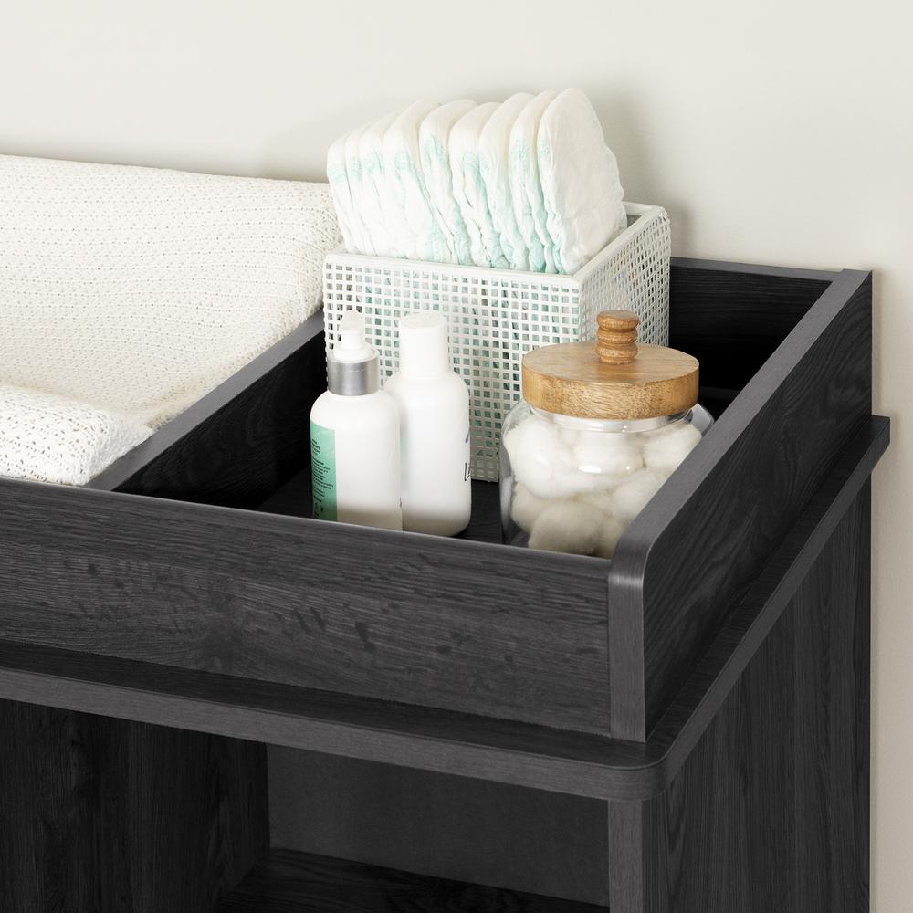 Tassio Changing Table, Gray Oak. Picture 4