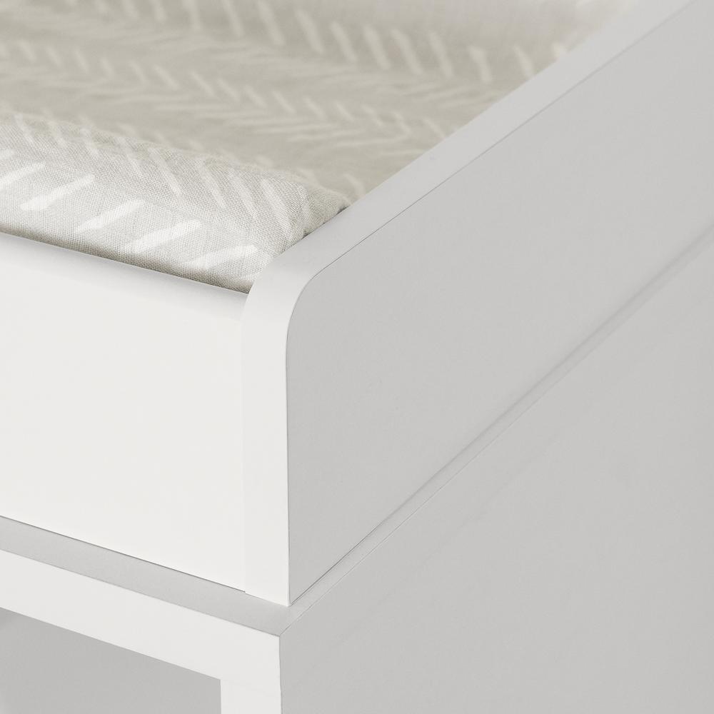 Cookie Changing Table, Pure White. Picture 4
