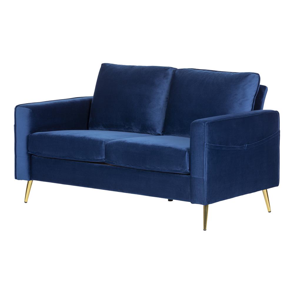 Live-it Cozy Sofa, 2-Seat, Dark blue. The main picture.