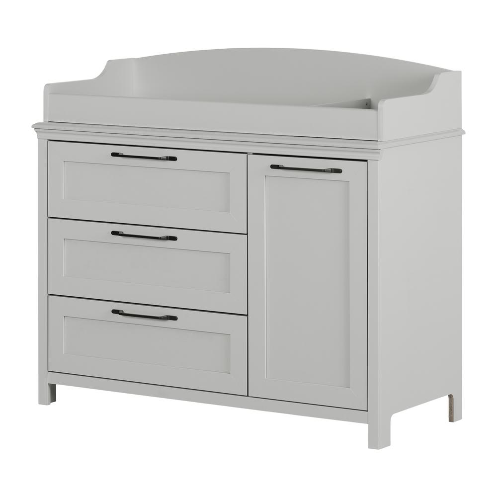Daisie Changing Table, Soft Gray. Picture 1