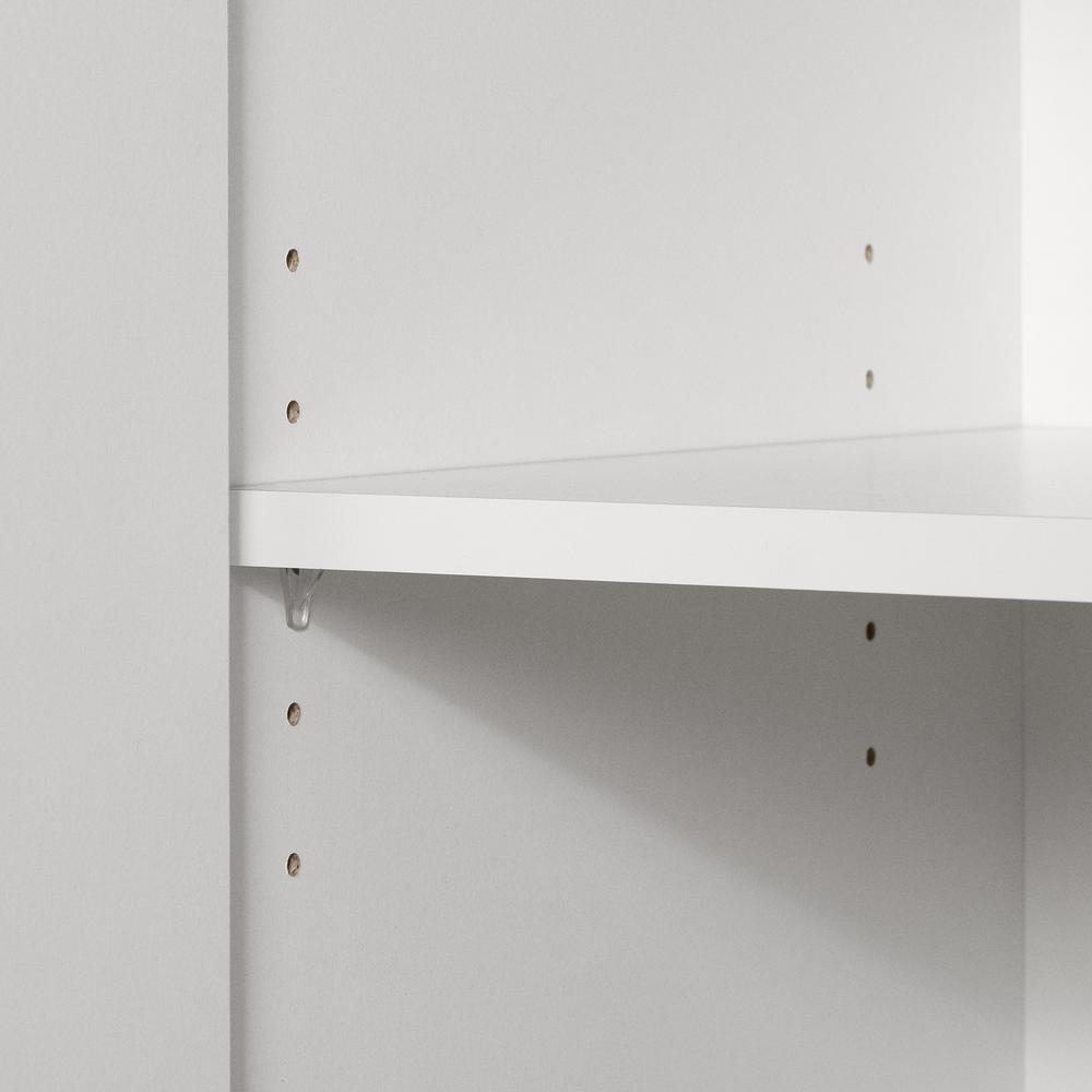 Maliza Storage Cabinet, White and Black. Picture 4
