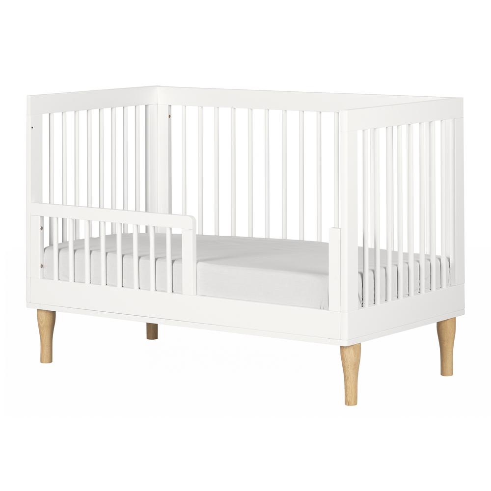 Balka Toddler Rail for Baby Crib, Pure White. Picture 5