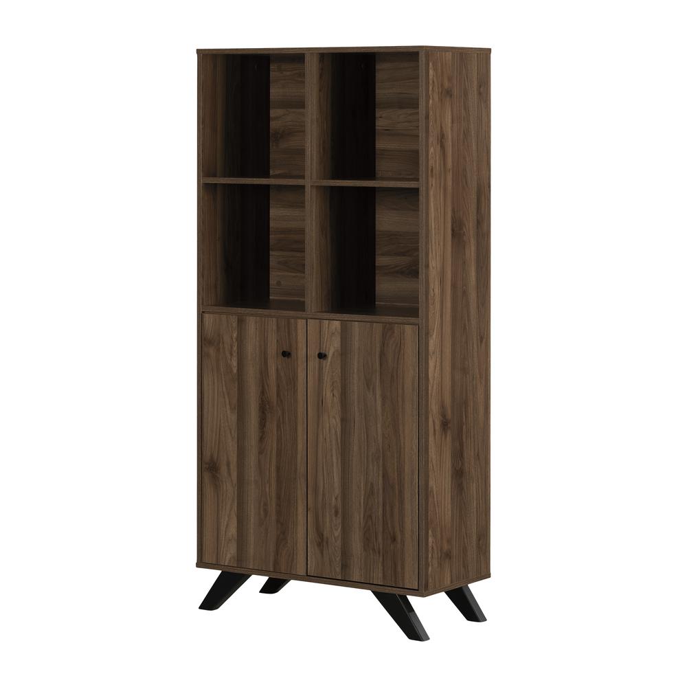 Helsy Storage Unit, Natural Walnut. Picture 1