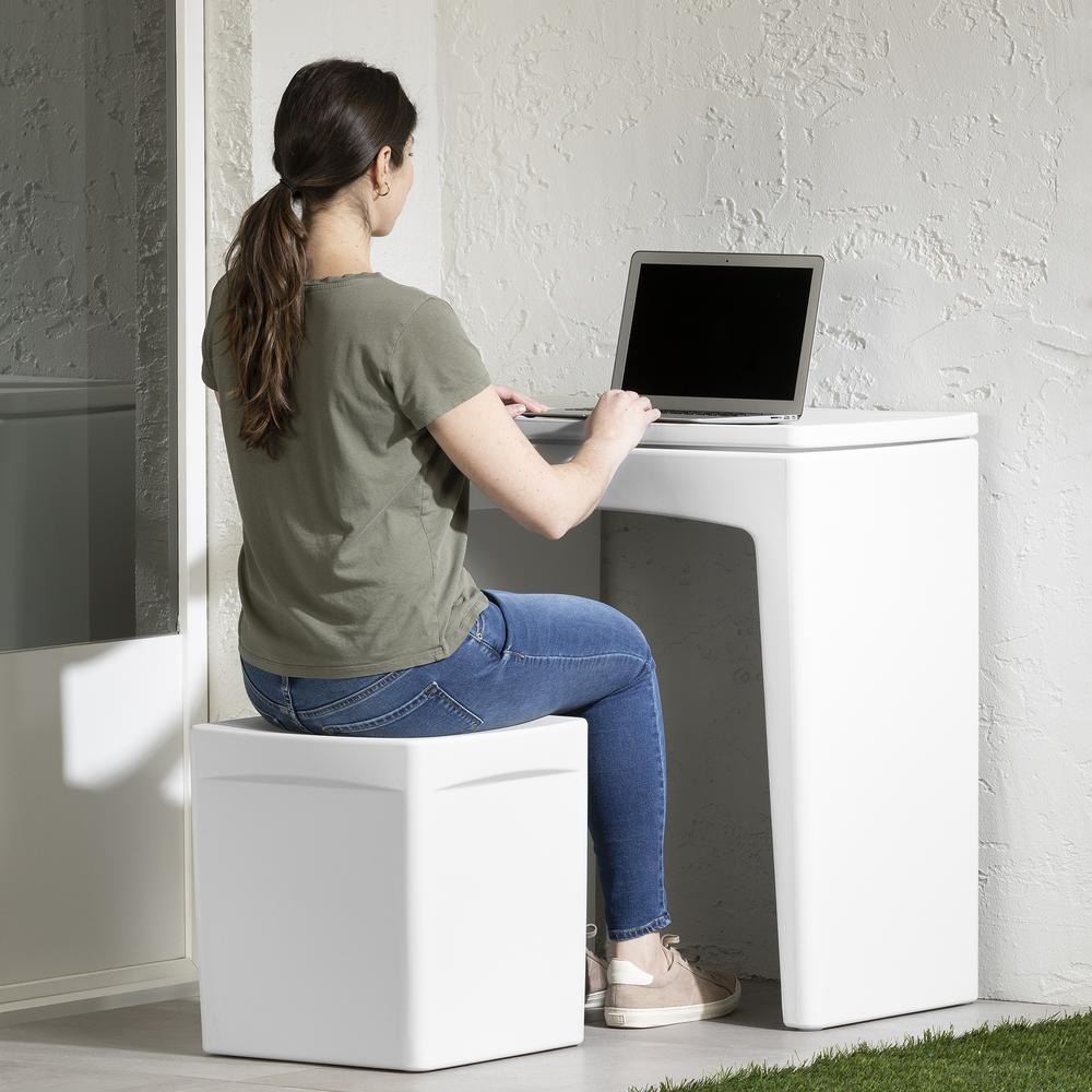 small desk bench