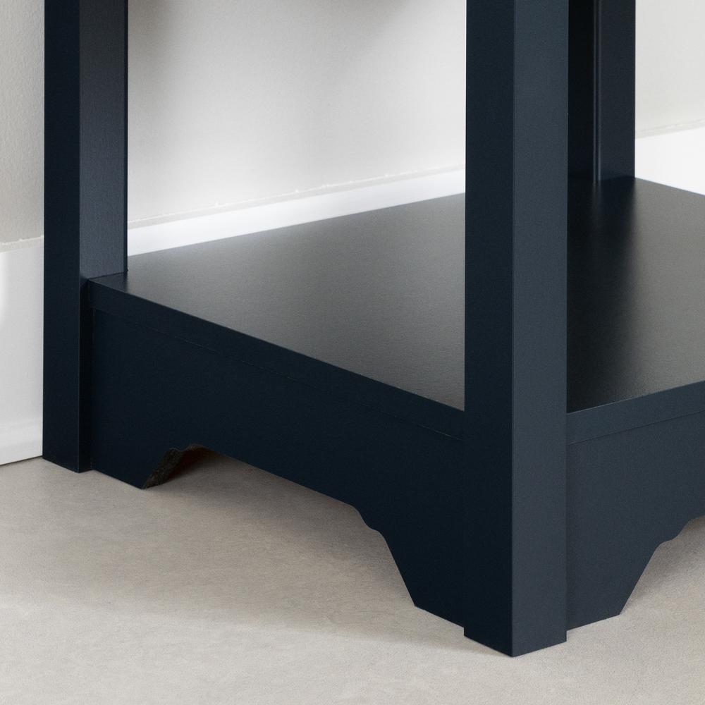 Farnel End Table, Navy Blue. Picture 5