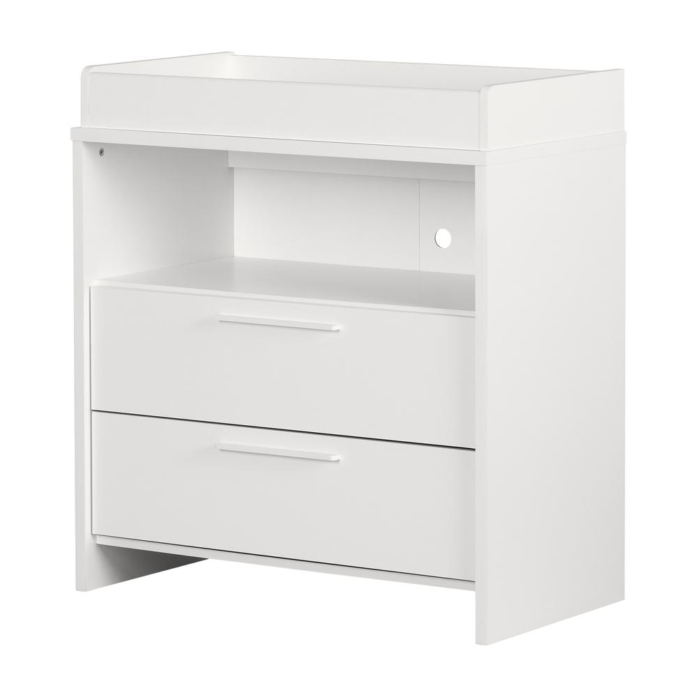Cookie Changing Table, Pure White. Picture 1