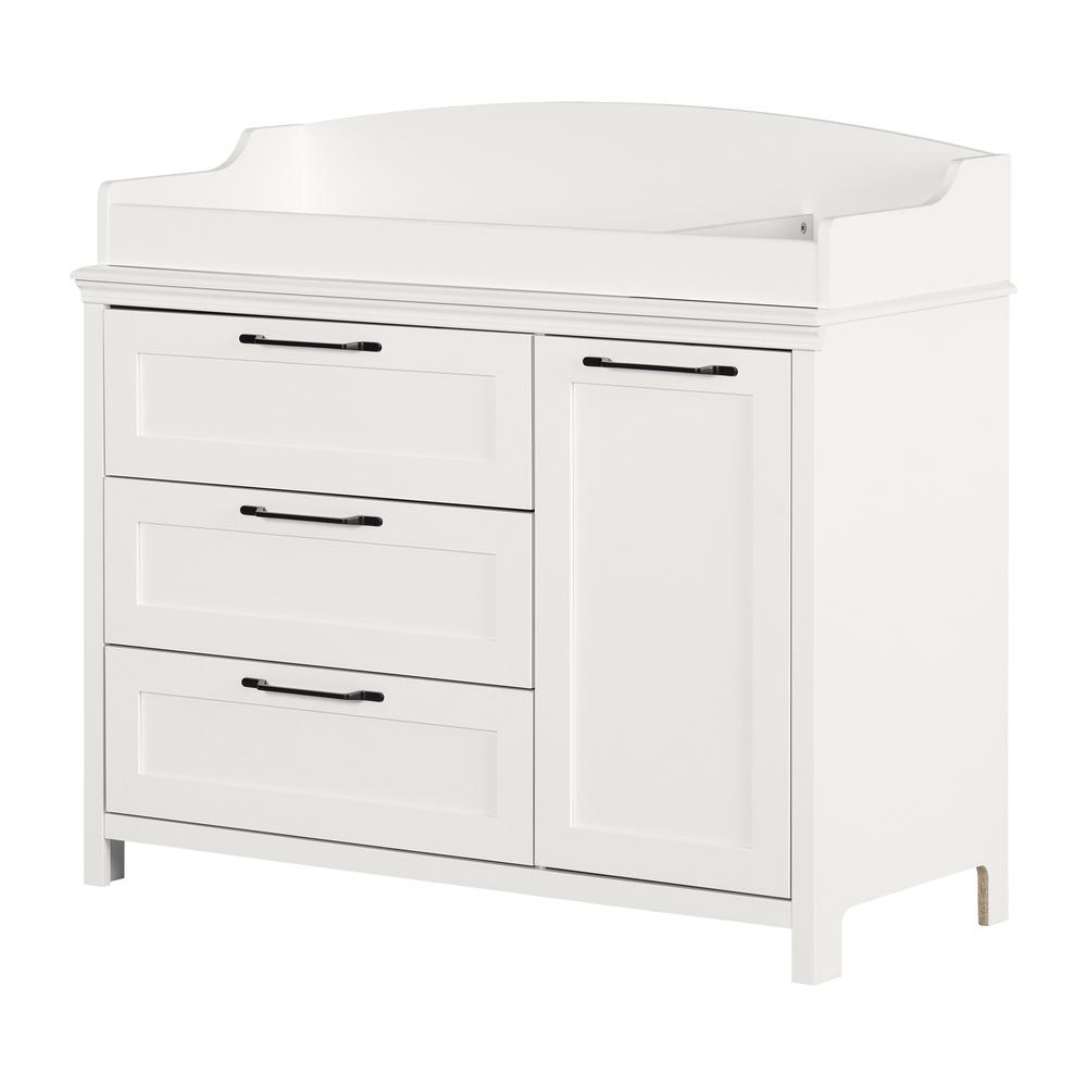Daisie Changing Table, Pure White. Picture 1