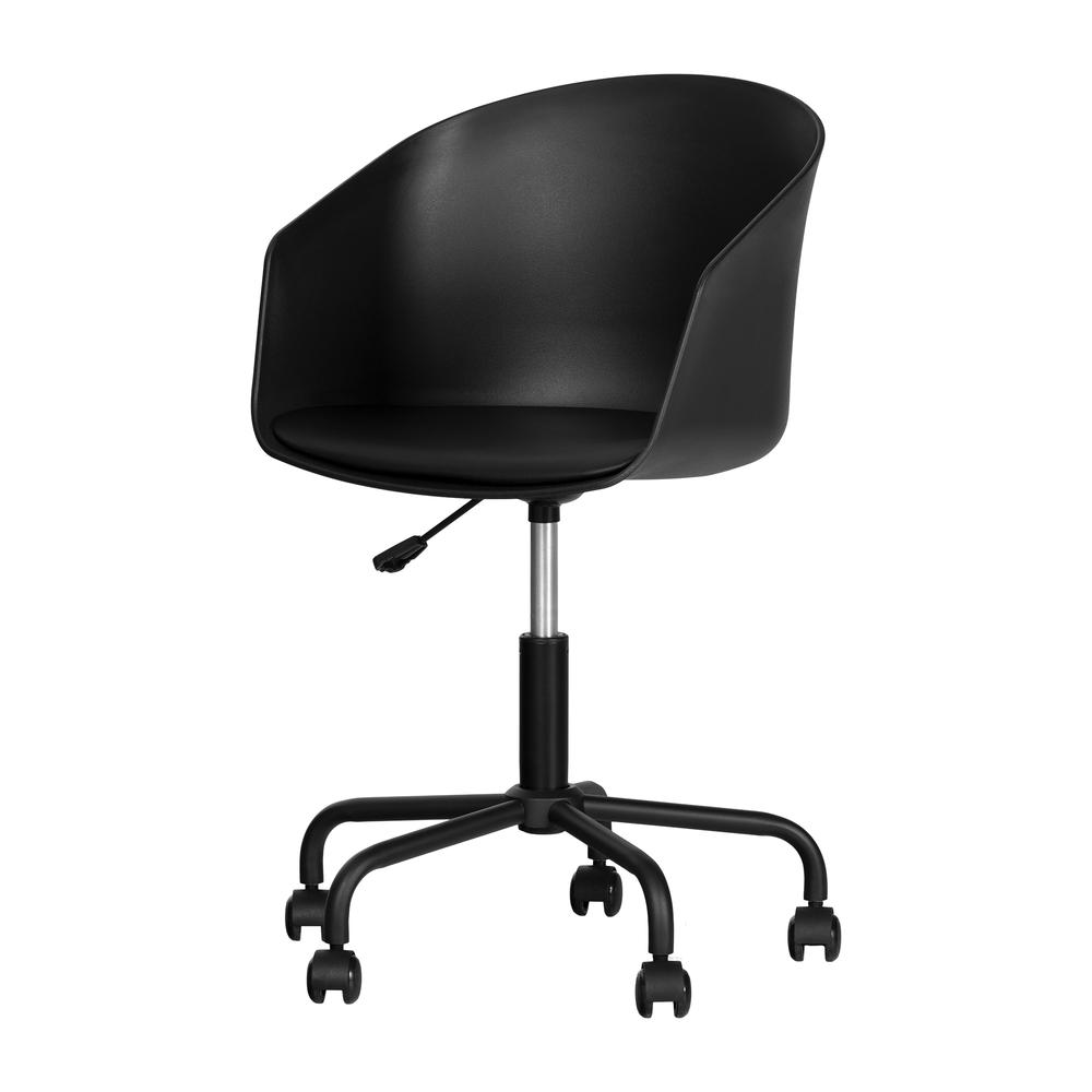 Flam Swivel Chair, Black. The main picture.
