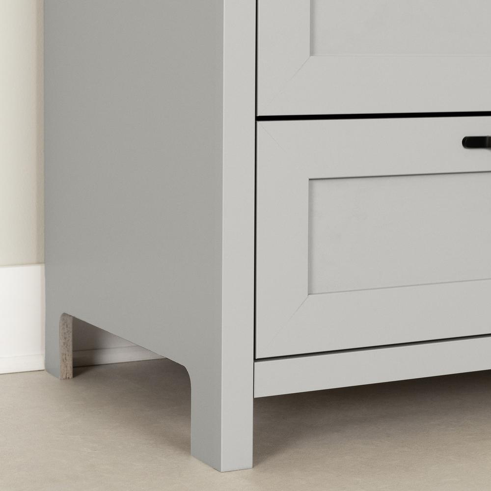 Daisie Changing Table, Soft Gray. Picture 5