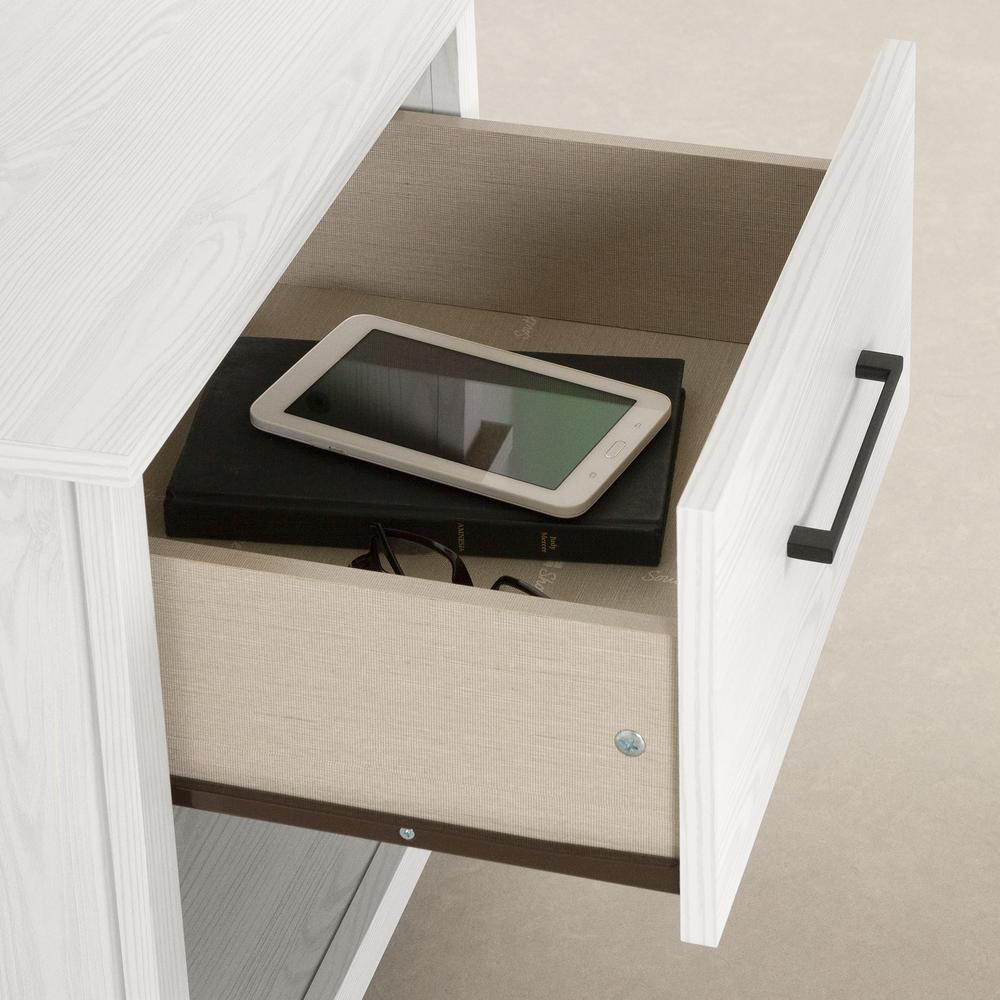 Fernley Nightstand, White Pine. Picture 3