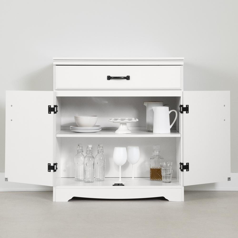 Harma Cabinet, Pure White. Picture 3