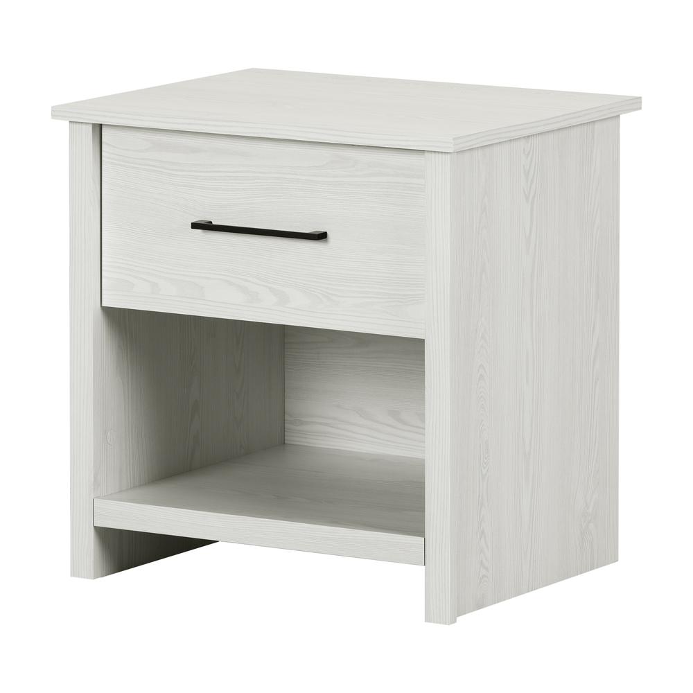 Fernley Nightstand, White Pine. Picture 1