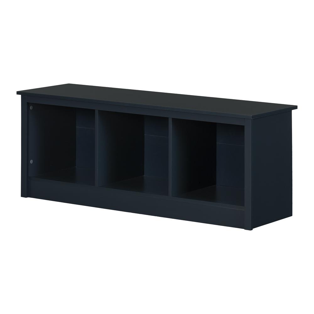Toza Bench, Navy Blue. Picture 1
