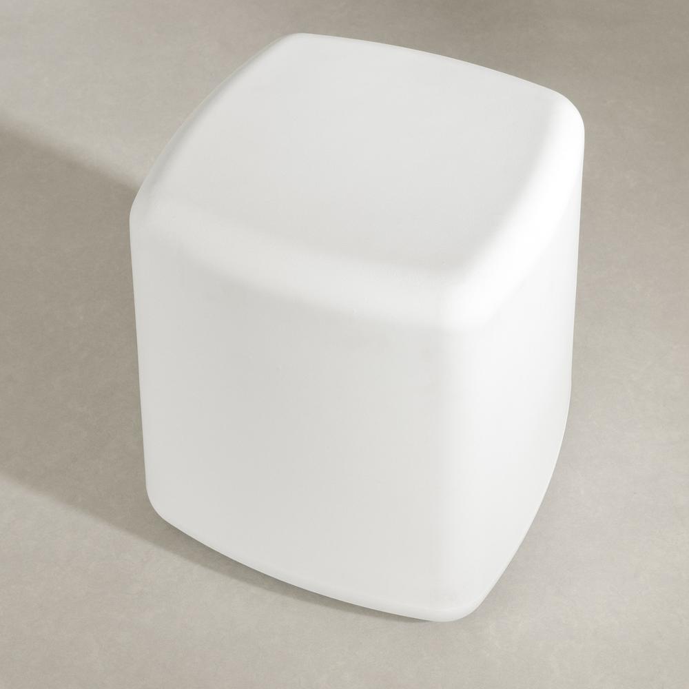 Sweedi Lighted Nightstand, White. Picture 4