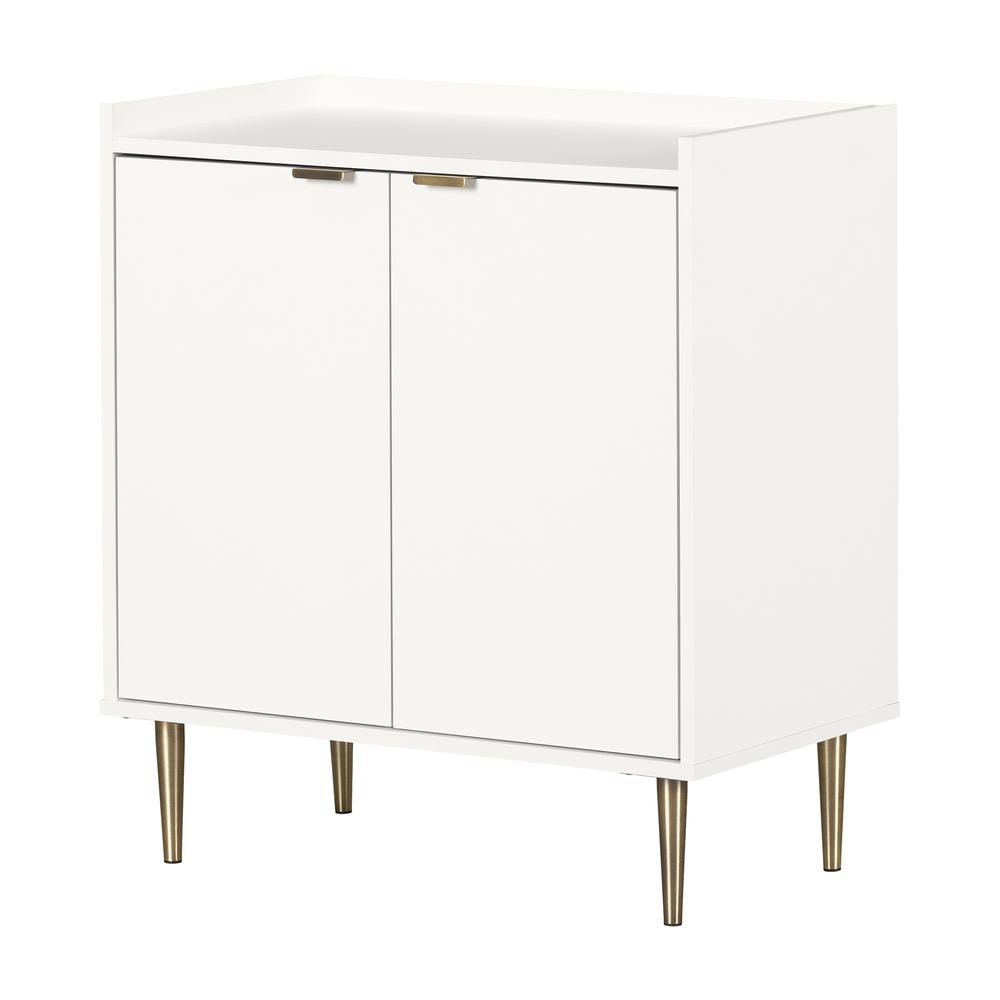 Maliza Storage Cabinet, Pure White. Picture 1