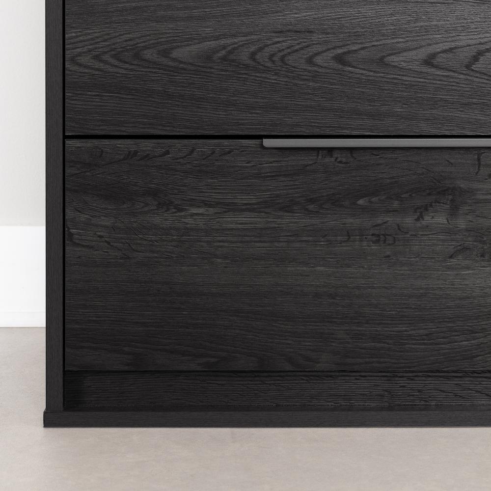 Hourra 5-Drawer Chest, Gray Oak. Picture 5