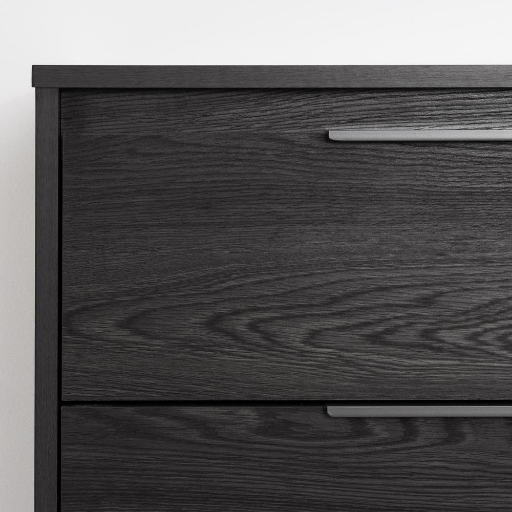 Hourra 5-Drawer Chest, Gray Oak. Picture 4